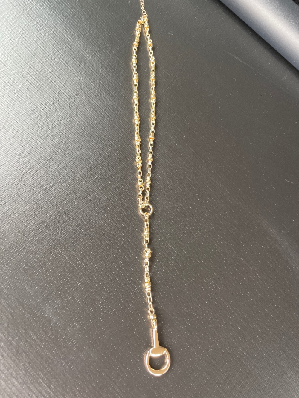 Gold necklace